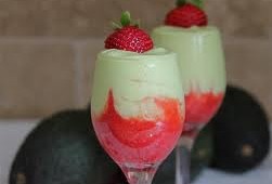 Lava Flow Cocktail