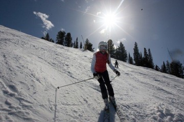 Skifahren (c) Anja Knorr