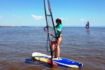 Windsurfen Bulgarien (c) Anja Knorr