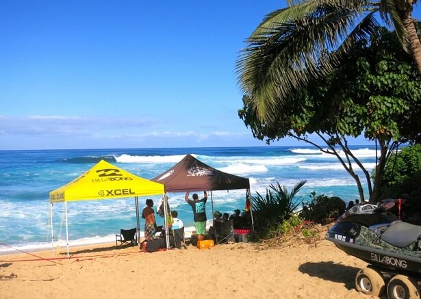 Hawaii Oahu Sunset Beach 2 (c) Peter Liers