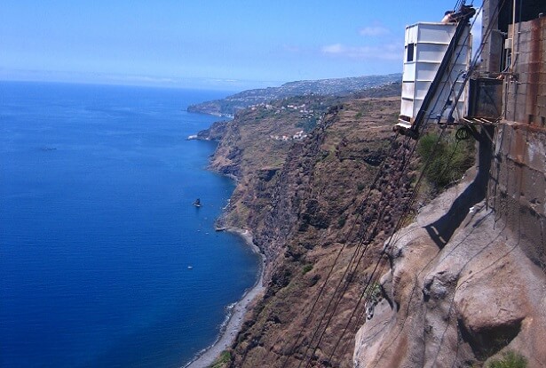 Cabo Girão Madeira