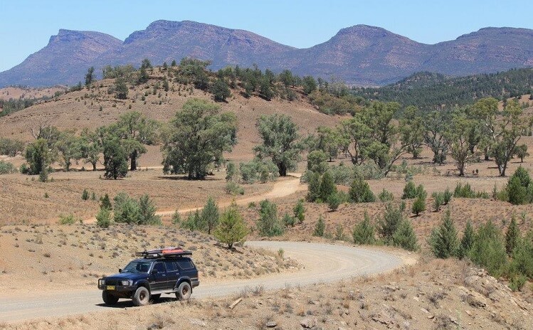 Flinders Range Australien 