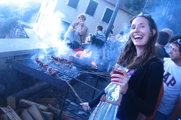 Madeira Fleischspieß Espetada 