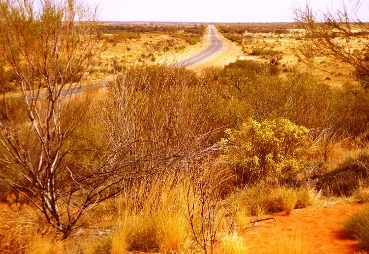 Outback Australien