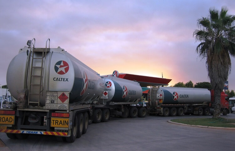 Road train Australien