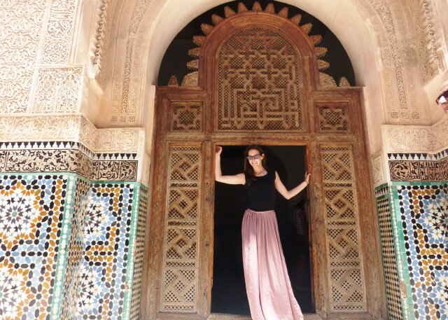 Marrakesch Marokko Medersa Ben Youssef (c) Happybackpacker (7)