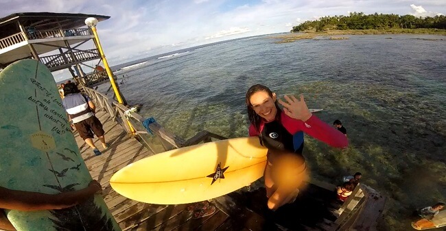 Siargao Surfen Philippinen