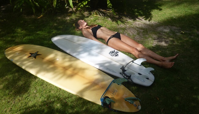 Siargao Surfen