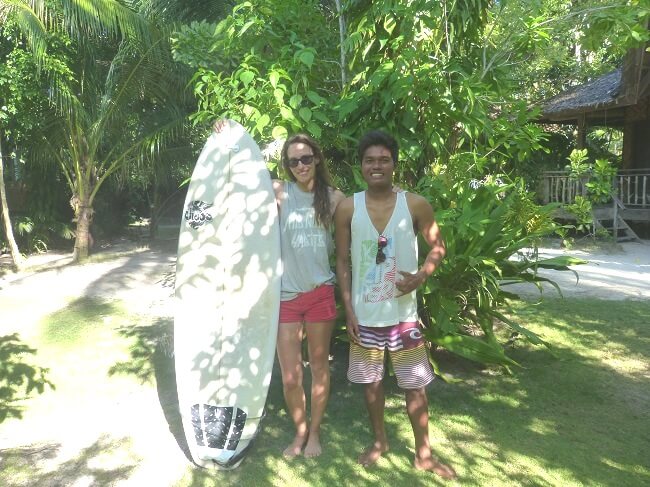 Siargao Surfen