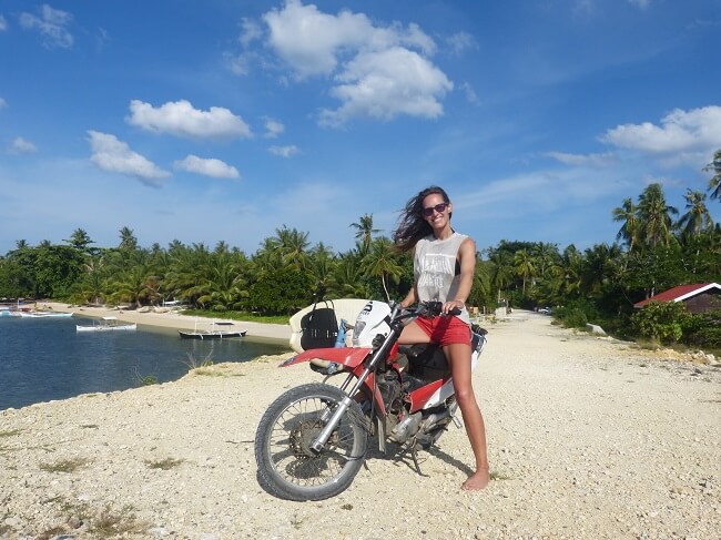 Siargao Philippinen Roller