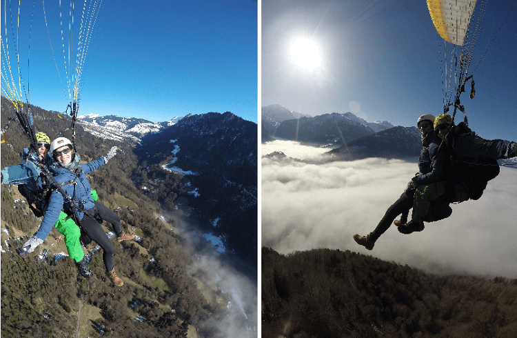 Paragliding Schweiz