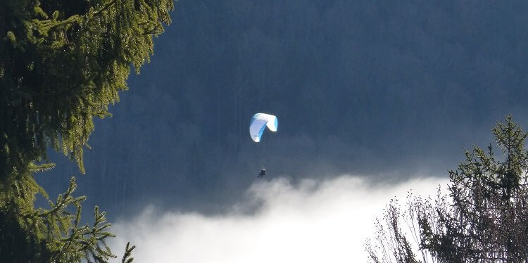 Paragliding Interlaken