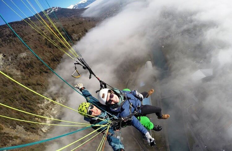 Paragliding Interlaken