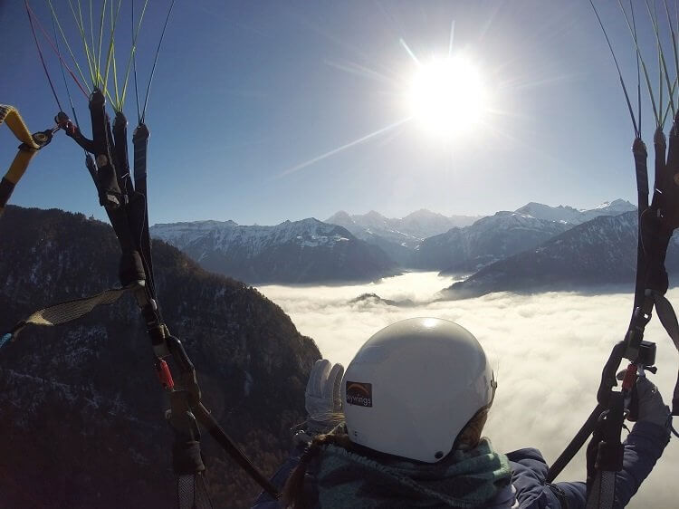 Paragliding Interlaken