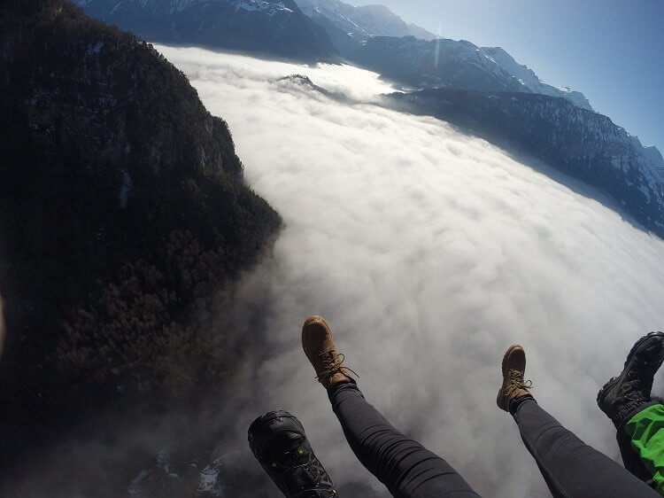 Paragliding Schweiz