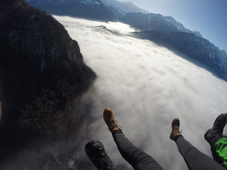 Paragliding Schweiz