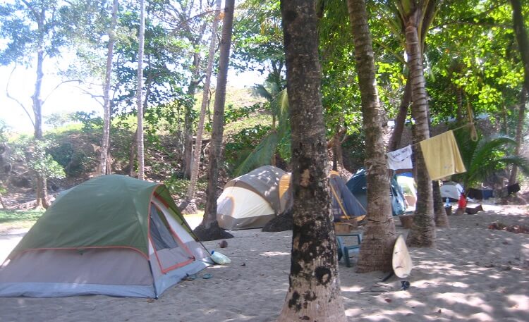 Panama Camping