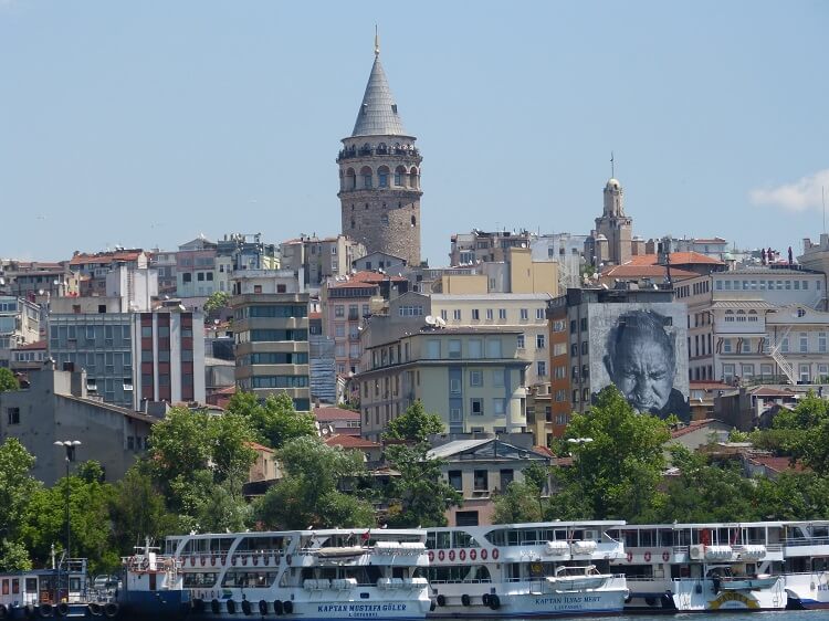 Istanbul Galata Turm
