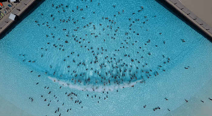 Siam Park Wave Pool