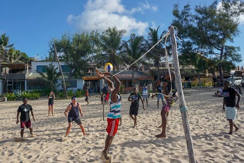 Tofo Beach Volleyball