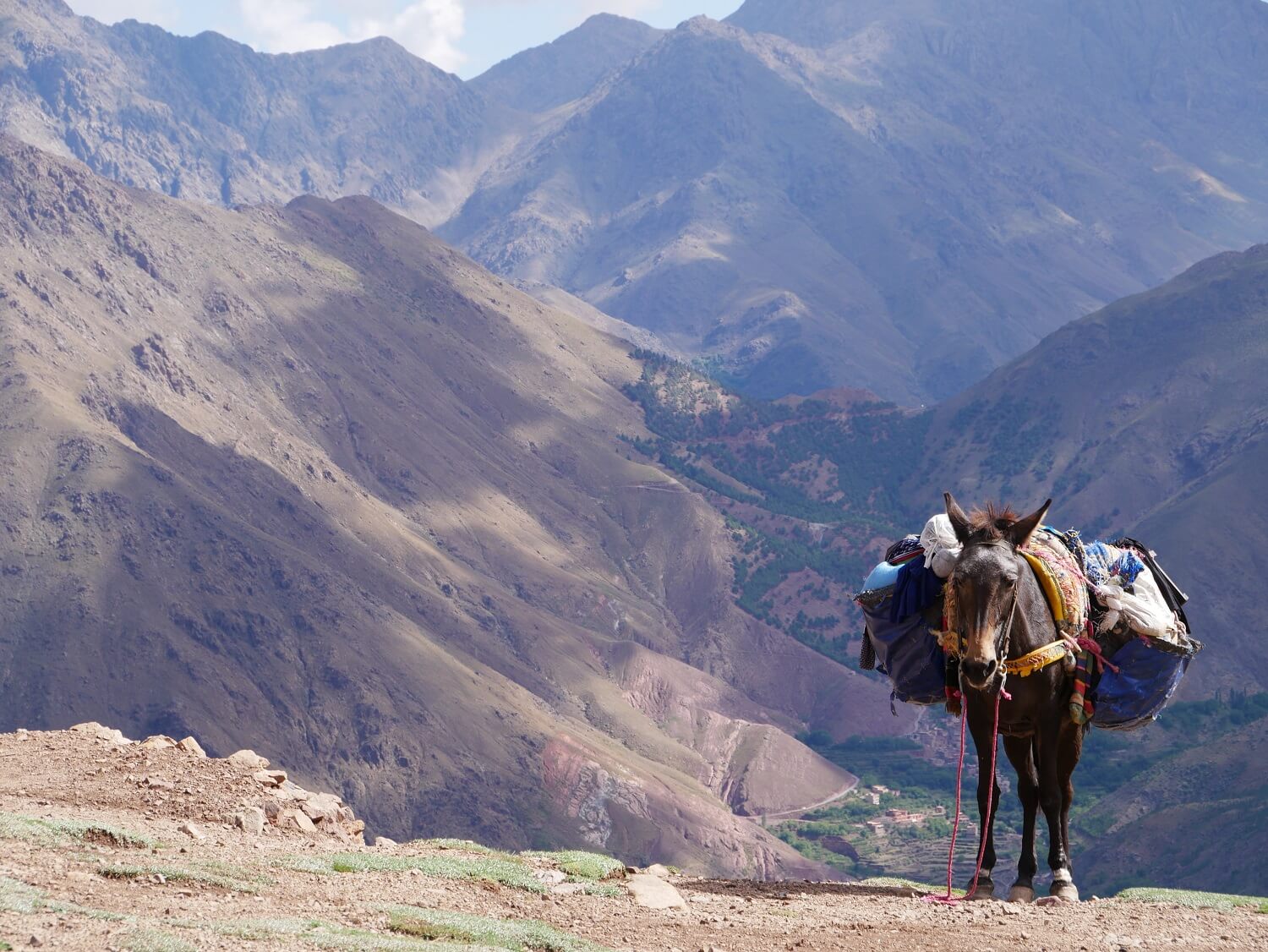 Marokko wandern