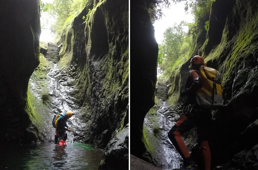Madeira Canyoning