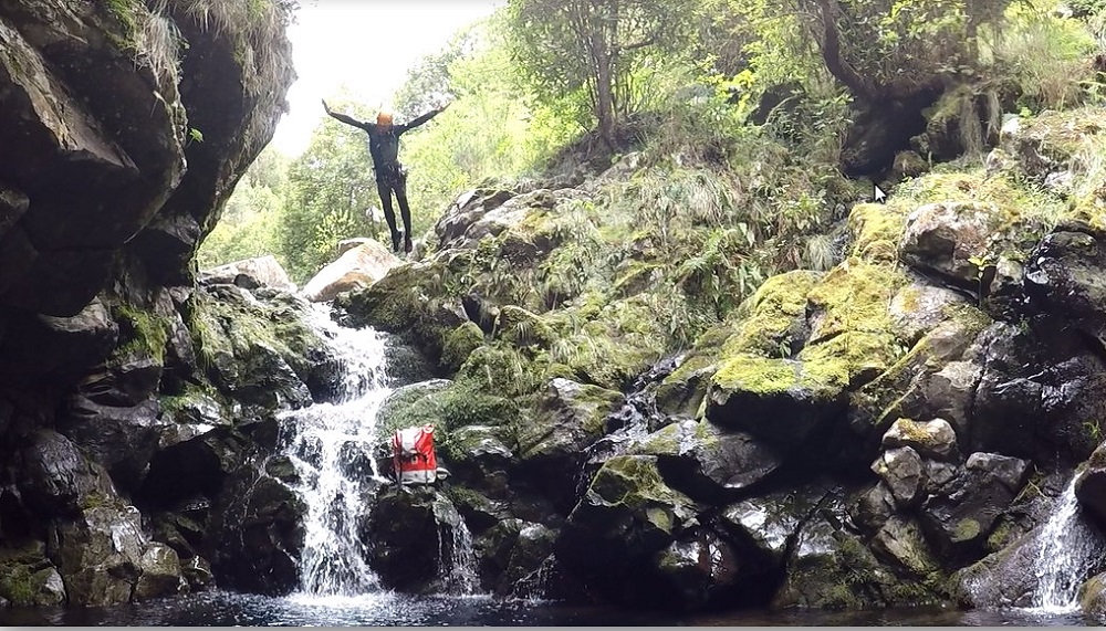 Madeira Canyoning
