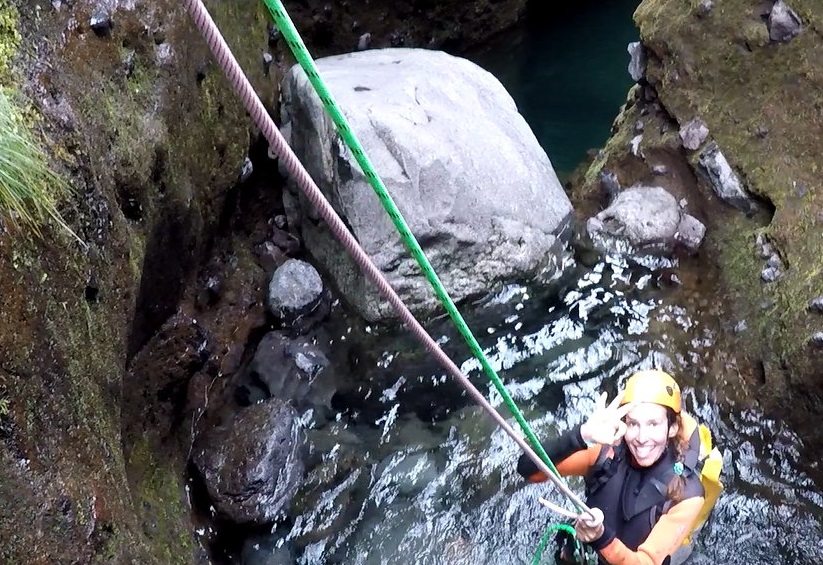 Madeira Canyoning