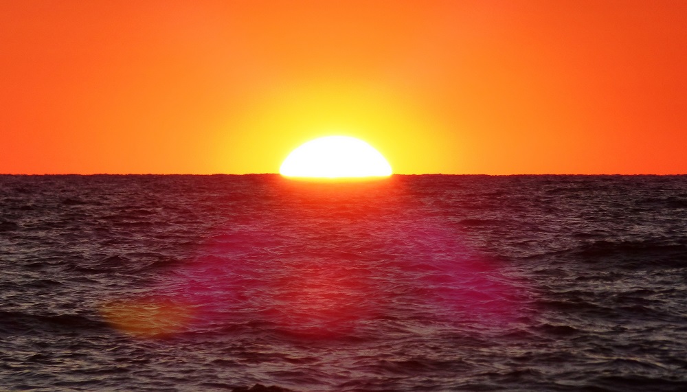 Usedom Sonnenuntergang