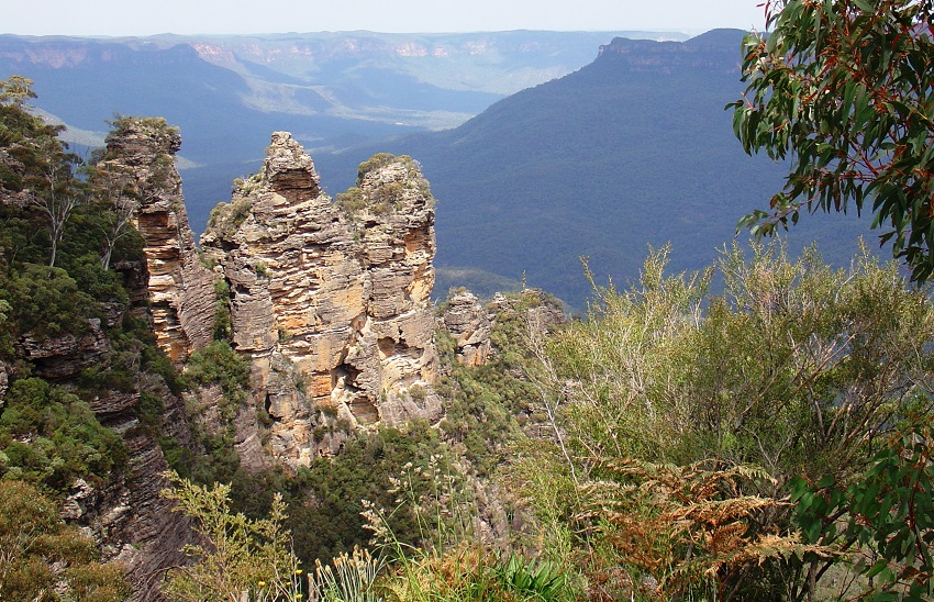 Blue Mountains Three Sisters