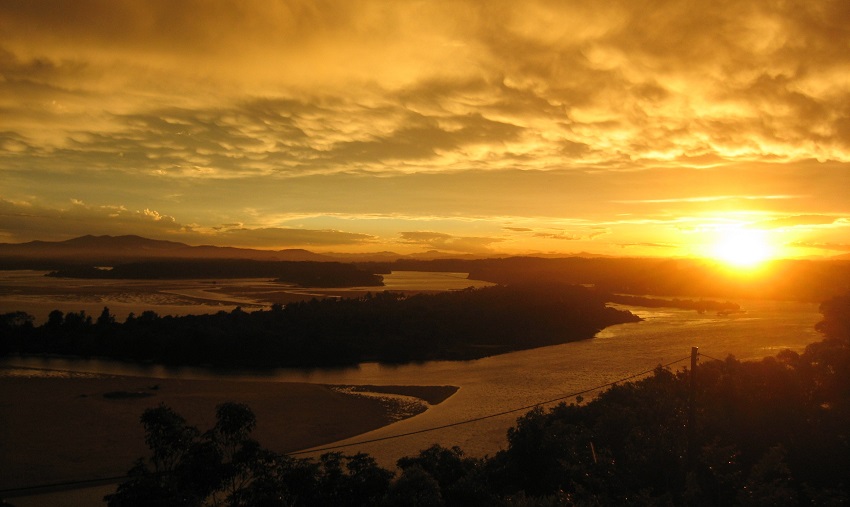 Nambucca Heads Sonnenuntergang 