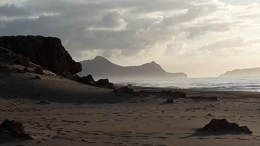Porto Santo Strand