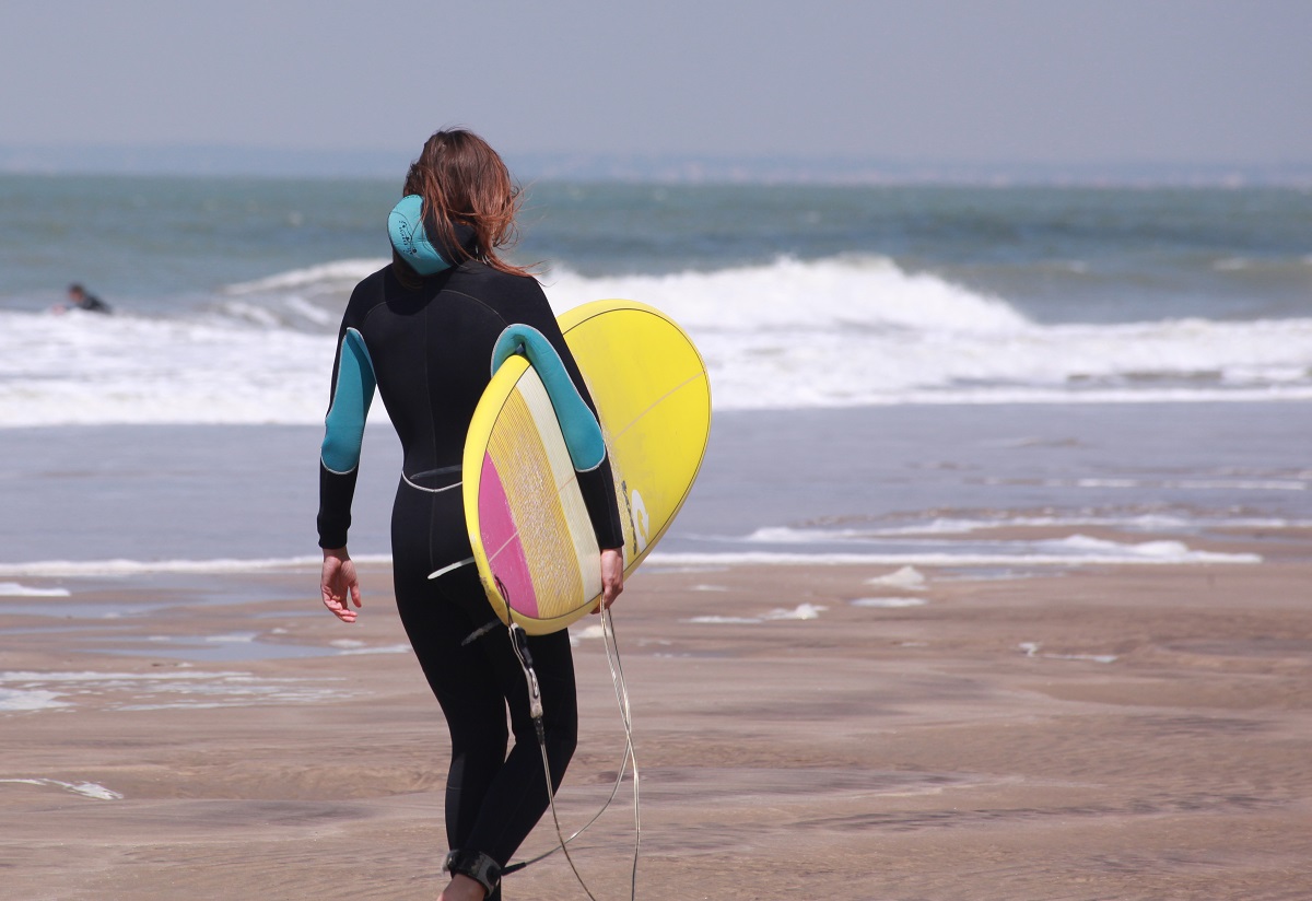 Surferin Baskenland