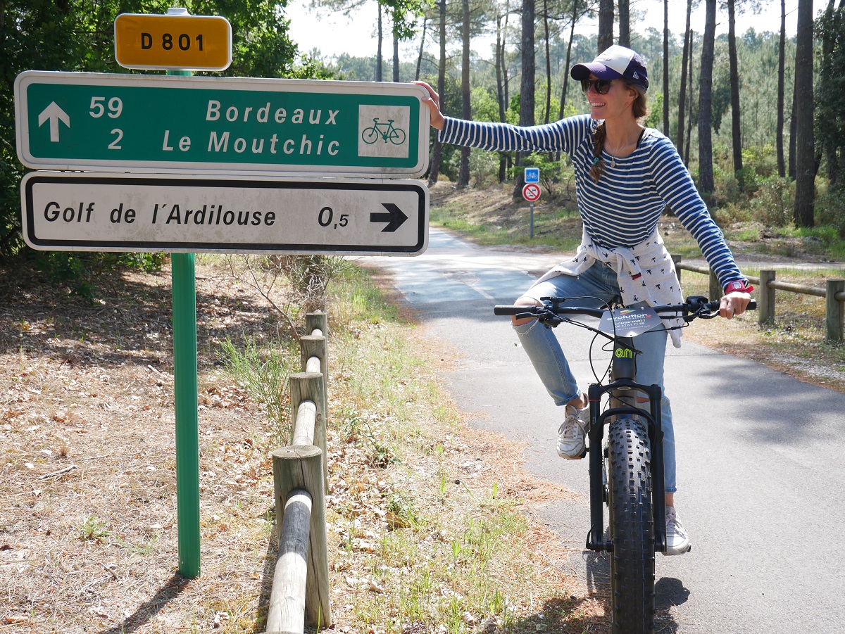 Bordeaux Radfahren