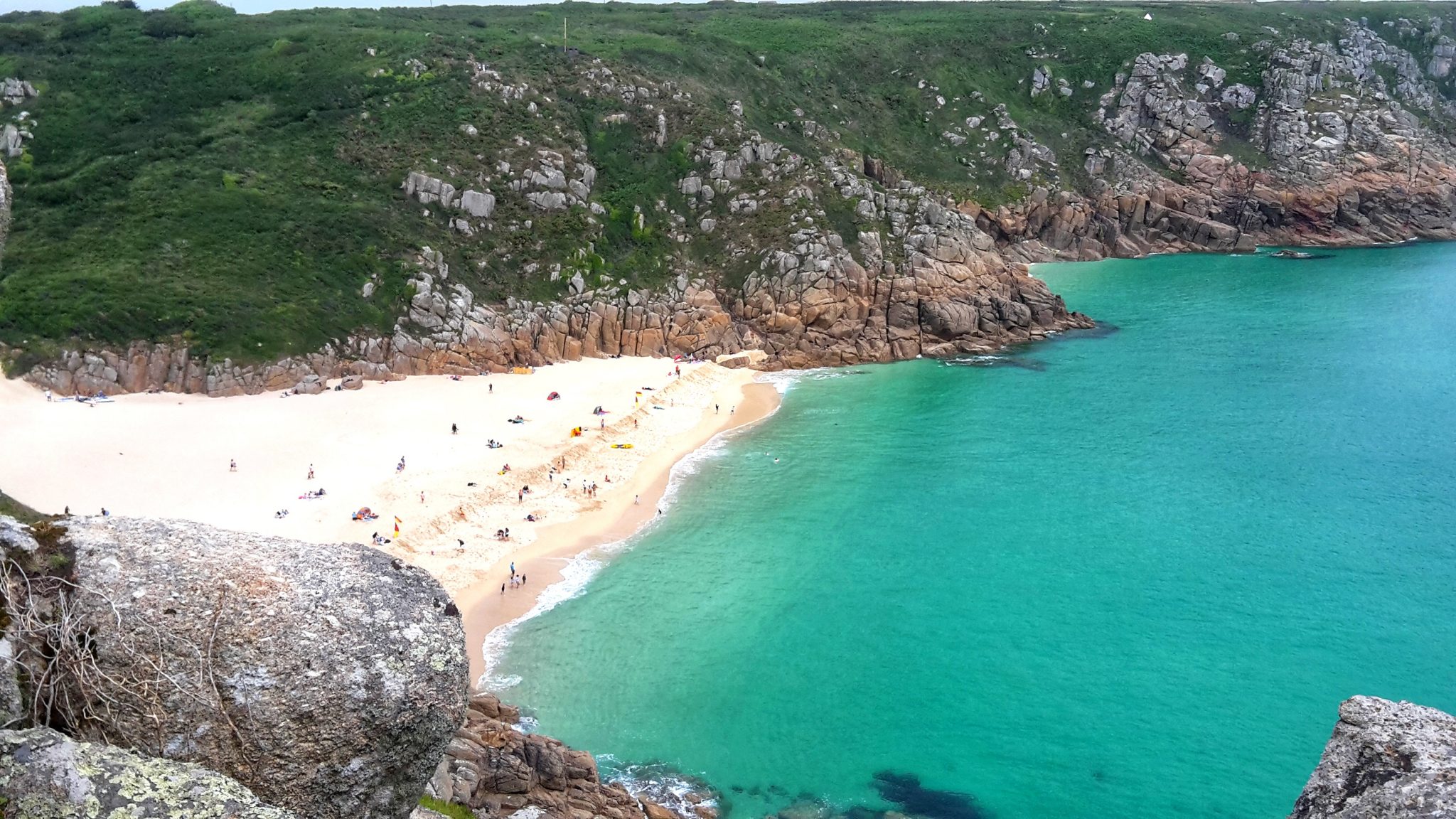 Cornwall Porthcurno