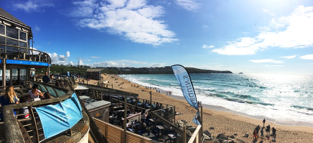 Newquay Fistral Beach