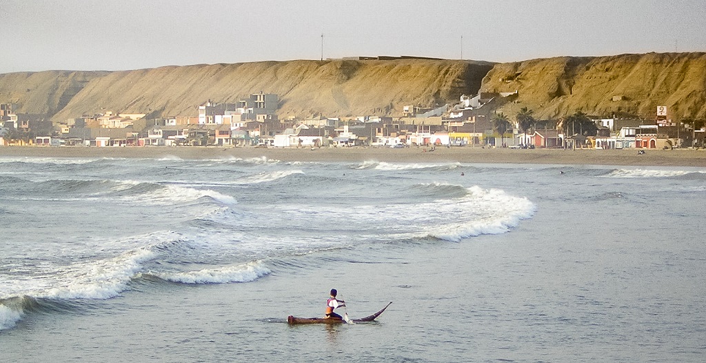 Huanchaco Strand