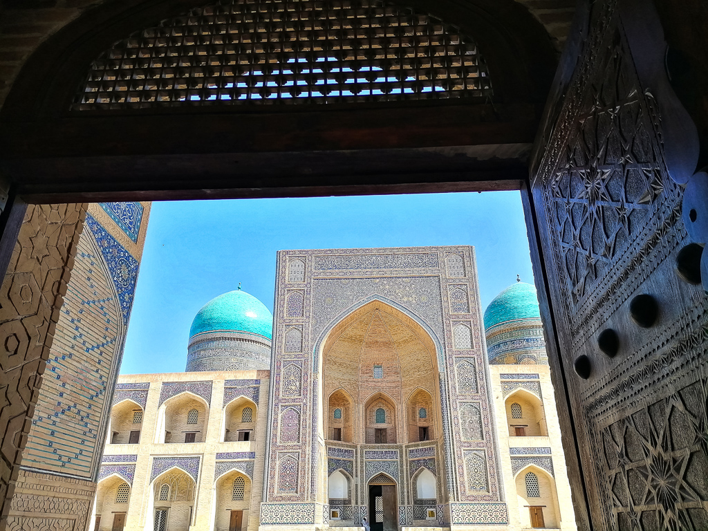 Mir Arab Madrasa Buchara