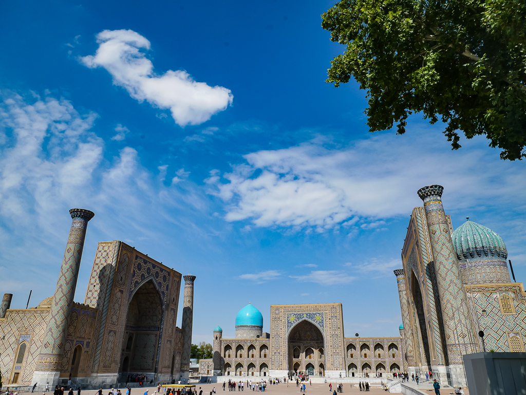 Registan Samarkand Usbekistan 