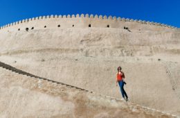 Khiva Stadtmauer