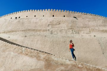 Khiva Stadtmauer