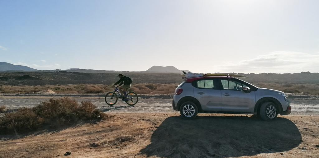 Fuerteventura Radfahren