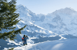 Skiurlaub Schweizer Berge