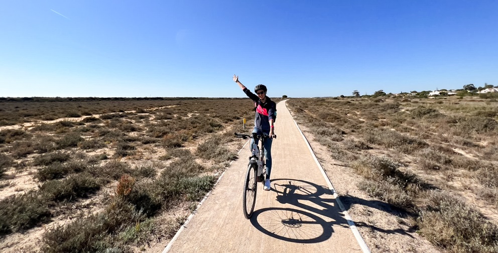 Algarve Radweg