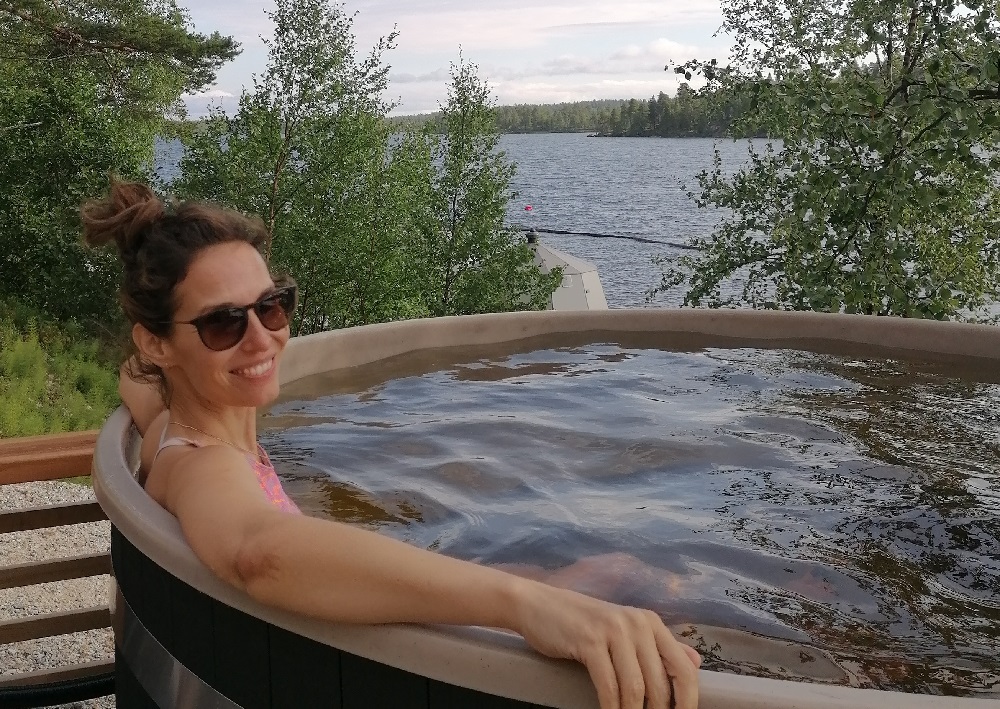 Lapland Hot Tub