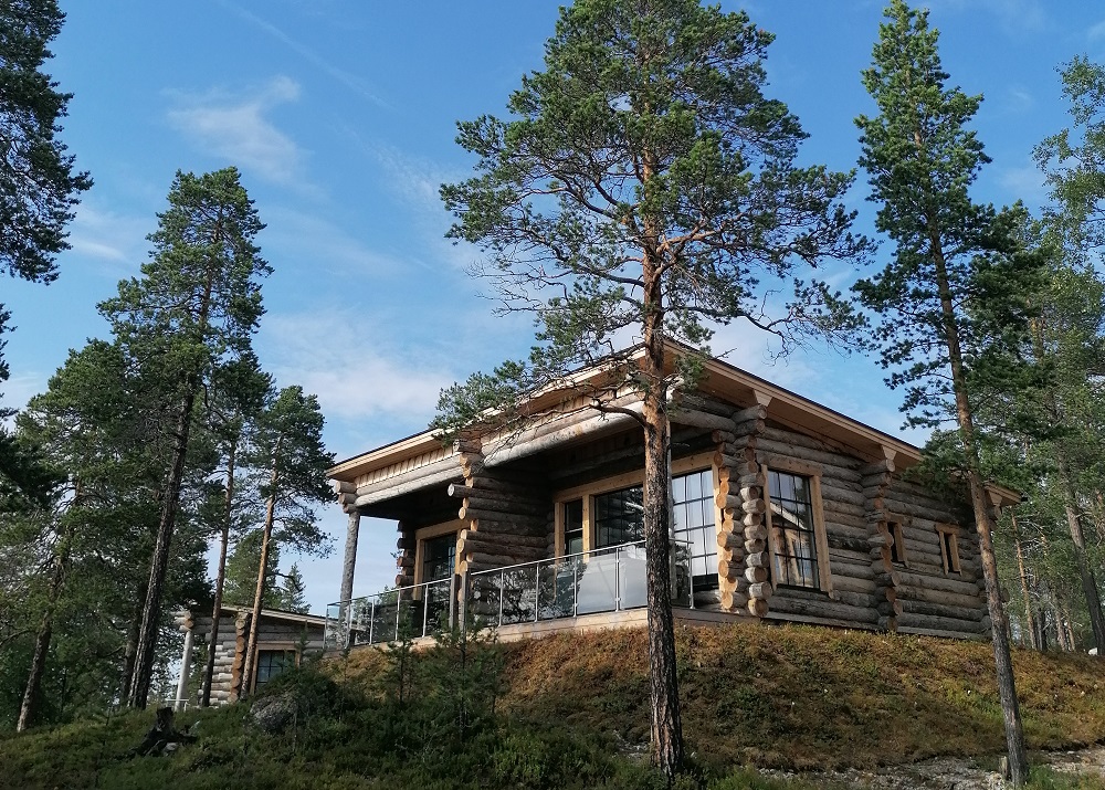 Wilderness Lodge Lappland