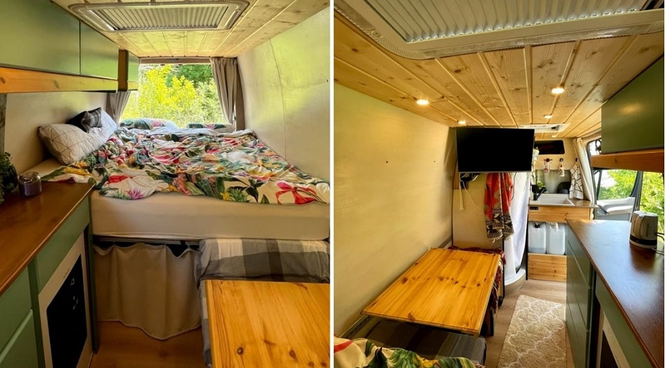 Vanlife mit kleinem Budget