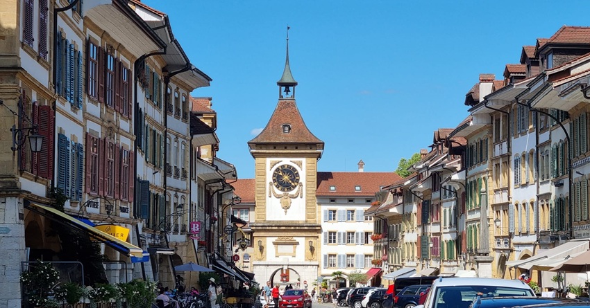 Murten Altstadt Schweiz
